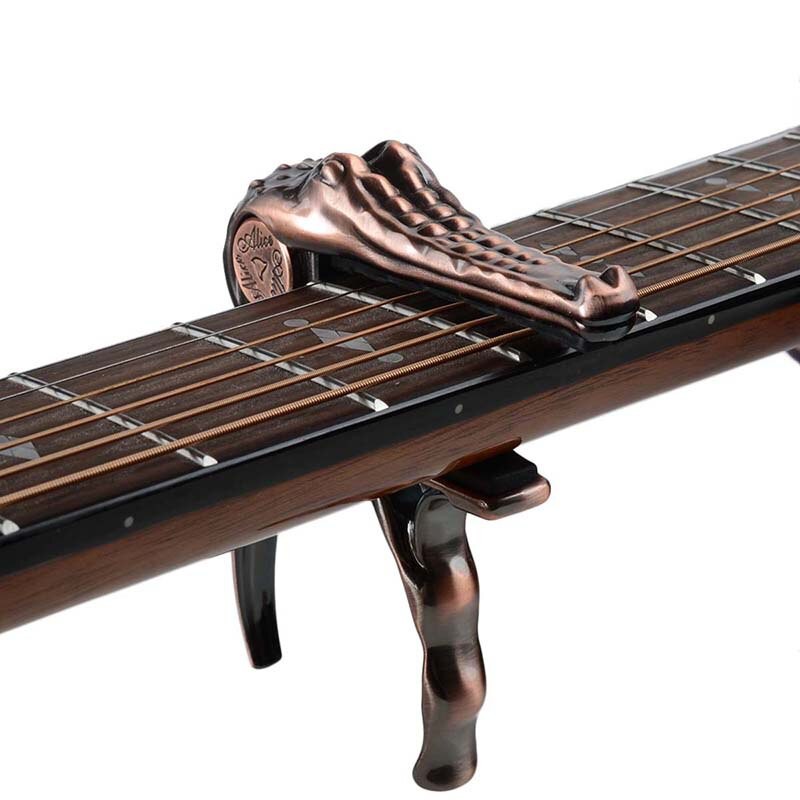 [QUÁ ĐỘC] Capo đàn Guitar Cá Sấu