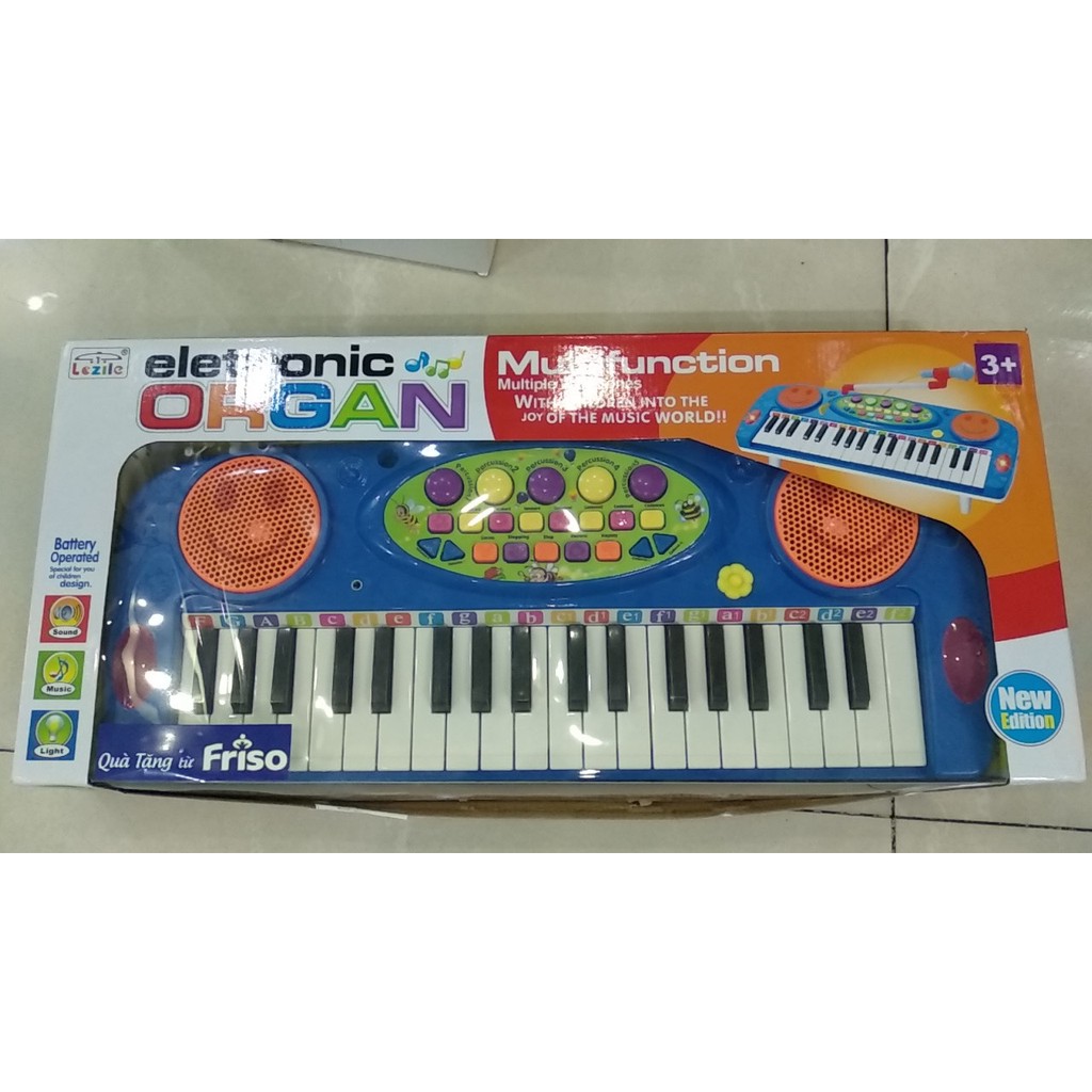 BỘ ĐÀN ELECTRONIC ORGAN CHO BÉ QUÀ TẶNG TỪ SỮA FRISO