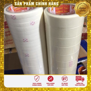 Băng dính giấy 1 lốc nhiều kích cỡ