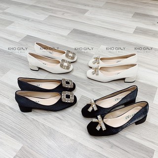 Giày bupbe cao gót đá xinh G01620102