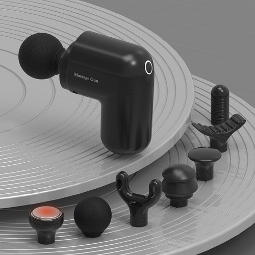 Súng massage giãn cơ mini kết hợp đầu nóng NK-173 | OKbuy