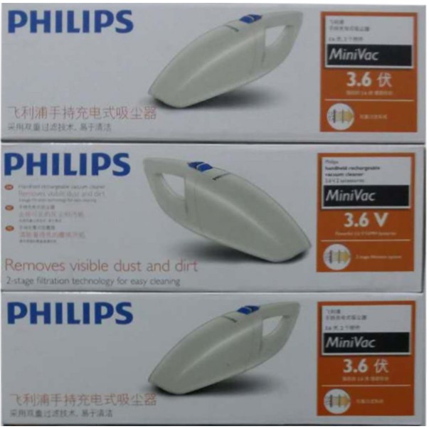 Máy hút bụi cầm tay không dây cao cấp Philips FC6152 | WebRaoVat - webraovat.net.vn