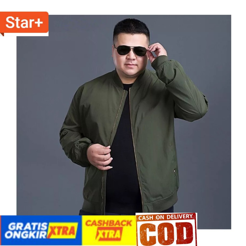 Áo Khoác Bomber Nam Size Lớn 2xl Đến 3xl