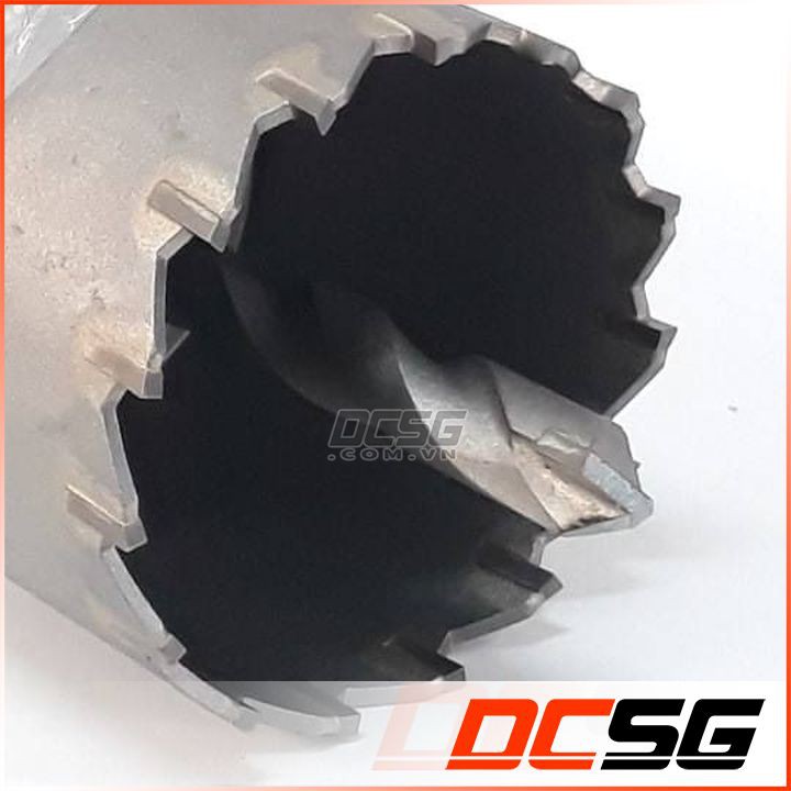 Mũi khoan rút lõi tường gạch 60x200mm Unika ES-RCL60SDS