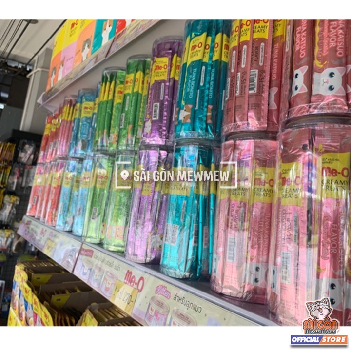Súp thưởng ME-O cho mèo 15gr