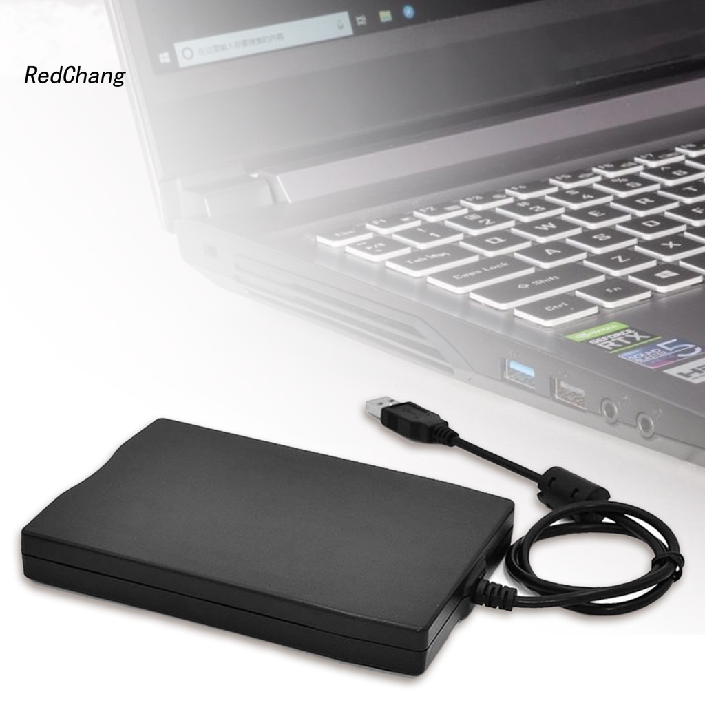 Ổ Đĩa Mềm USB 3.5-inch Chống Ồn Dành Cho Máy Tính