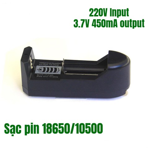 Bộ sạc pin 18650 - 220V (D6B3)