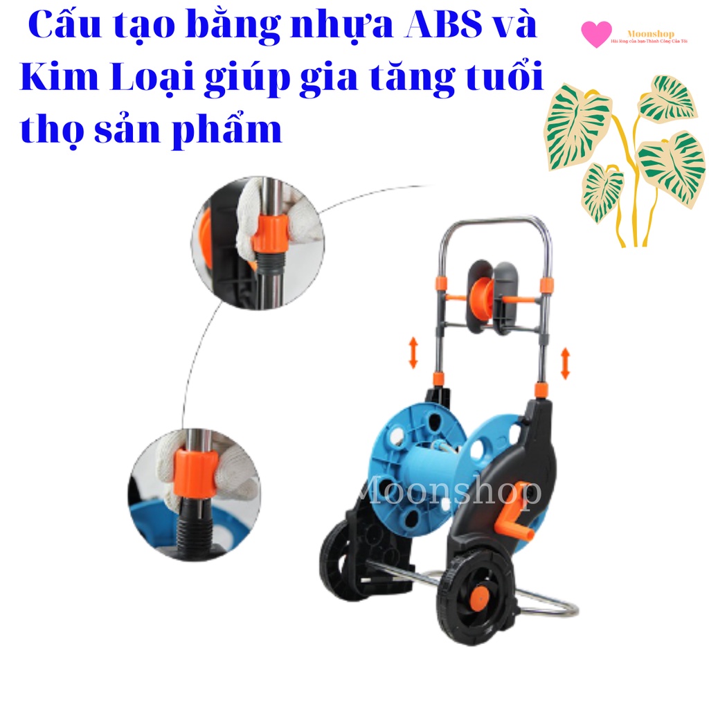 [QUÀ TẶNG 10 KHÁCH ĐẦU TIÊN] Khung Cuốn Dây Nước, Rulo Cuộn Dây, Hàng Nhập Khẩu Chất Lượng Tốt Của Lionking, Cuốn 20-50m