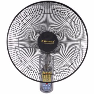 Quạt Treo tường Vinawind-QTT400X-HĐ (Khiển Xa) sải cánh 400cm, Quạt Điện Cơ Thống Nhất