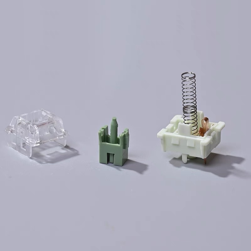 LUMIA MATCHA v3 pro linear switch Duhuk Purple Tea tactile Công tắc bàn phím cơ - Polabe Store