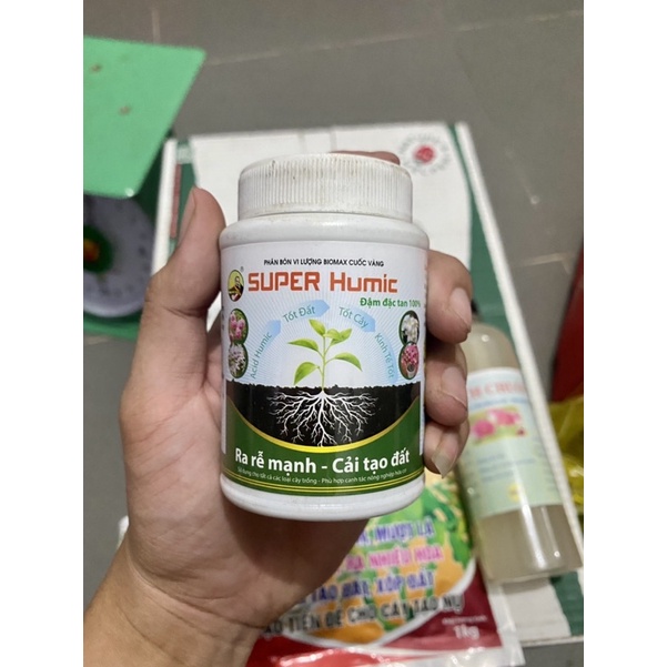 Phân Bón Hoa Hồng - Dưỡng Cây Nảy Chồi Xanh Lá  TOTT's fertilizer