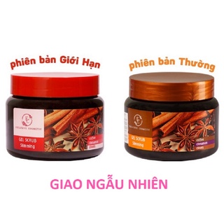 Tẩy Tế Bào Chết Exclusive Belarus Chiết Xuất Quế Hồi &amp; Cafe