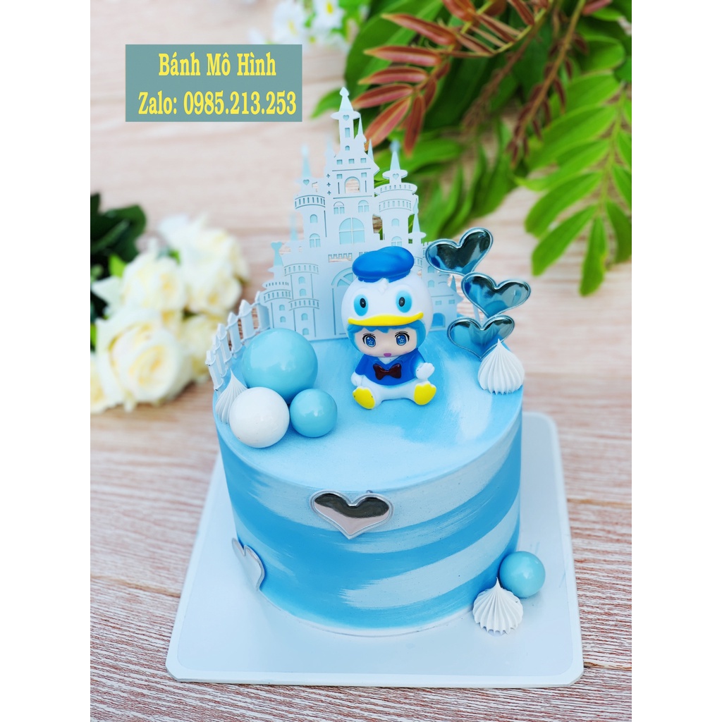 Mẫu bánh kem giả hiện đại , đẹp, đáng yêu, phù hợp trang trí sinh nhật, chụp ảnh, trưng bày ở tiệm bánh