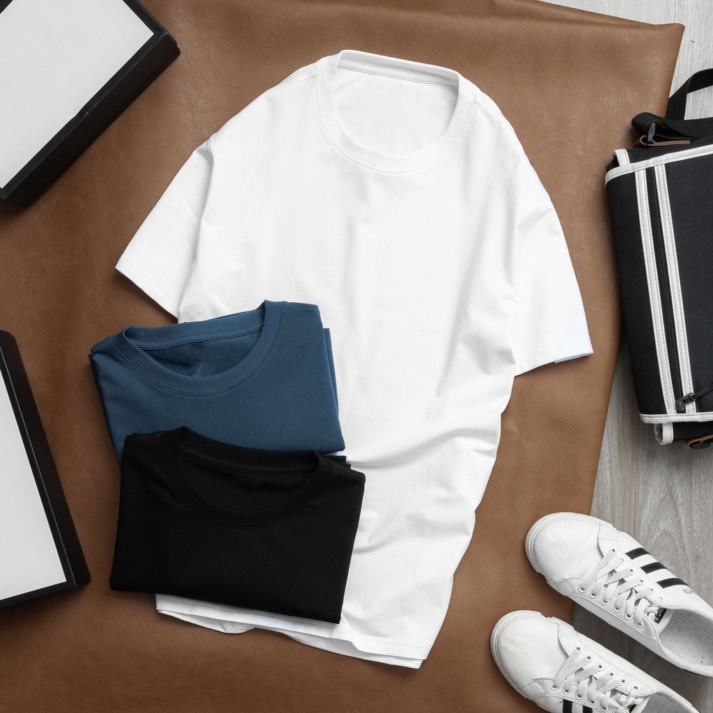 Áo Thun Trơn A02 Basic Unisex CHẤT ĐẸP , ẢNH THẬT.