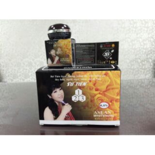 Kem Sứ Tiên màu đen