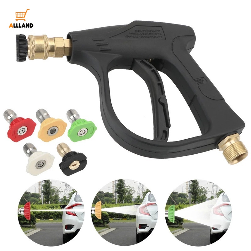 Đầu Phun Bọt Tuyết/1.2mm 0 Chuyên Dụng Chất Lượng°-40° Đầu Vòi Xịt Rửa Xe Hơi Tự Động Tiện Dụng