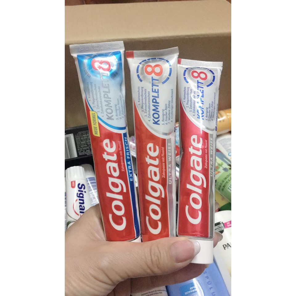 Kem đánh răng Colgate Komplett Đức 75ml