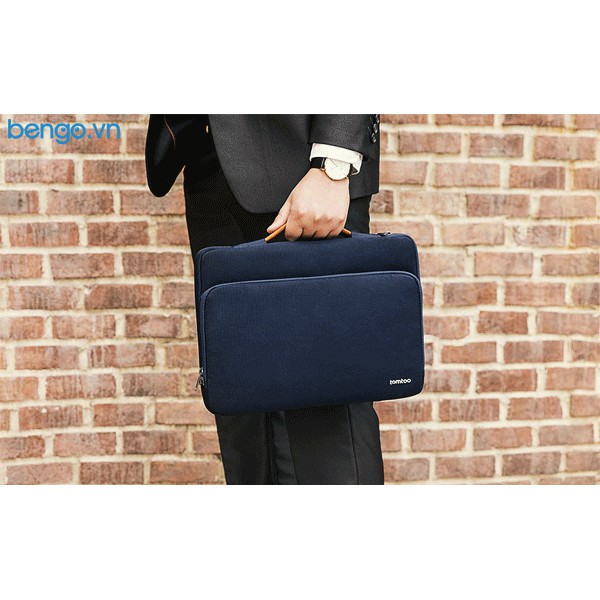 Túi xách chống sốc dành cho Laptop 15.6&quot; TOMTOC (USA) Briefcase - A14-E01