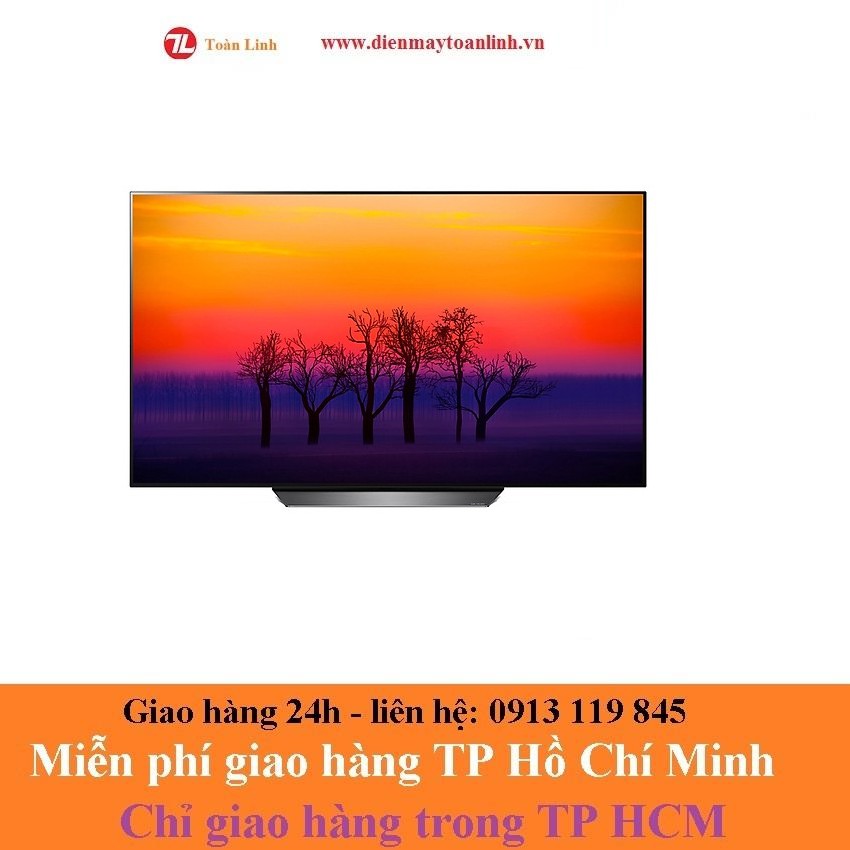 Smart Tivi OLED LG 55 inch 4K UHD 55B8PTA