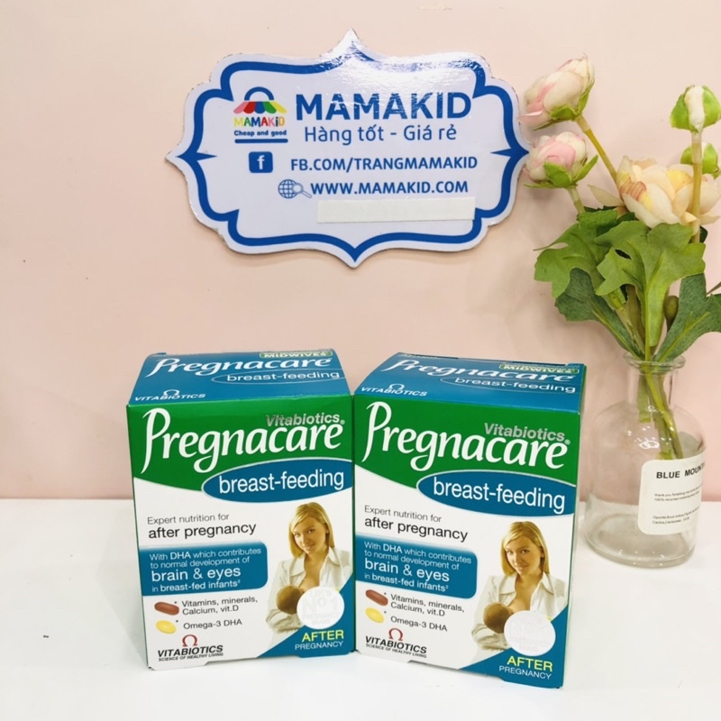 Vitamin Pregnacare Breast - Feeding  Anh