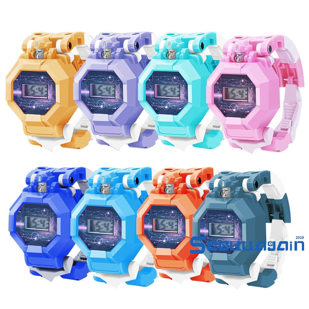 Đồ Chơi Robot Biến Hình Xoay 360 Độ Cho Bé | BigBuy360 - bigbuy360.vn
