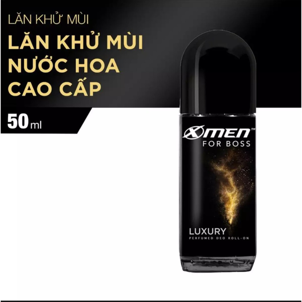 Lăn khử mùi XMen For Boss Lịch lãm Sang trọng chai 50ml X-MEN