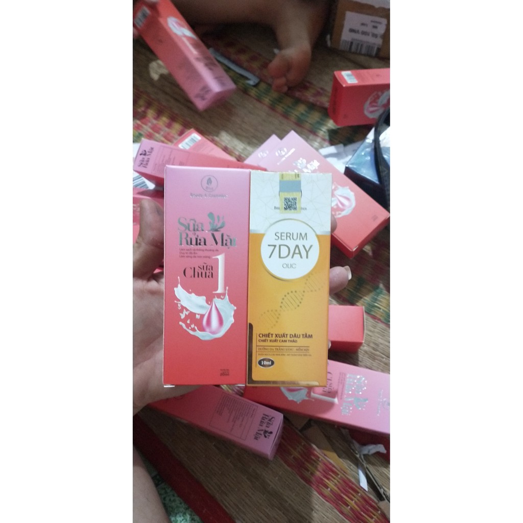 Sữa rửa mặt olic - hàng chính hãng - mẫu mới