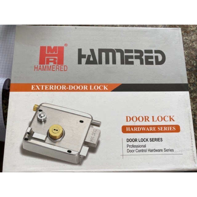 KHOÁ CỔNG HAMERED 6 CHÌA