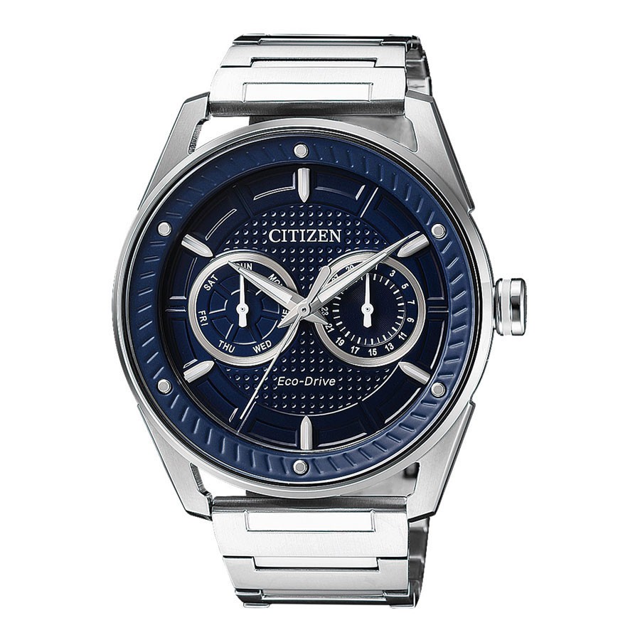 Đồng Hồ Nam Citizen Dây Thép Không Gỉ BU4021-84L - Mặt Xanh