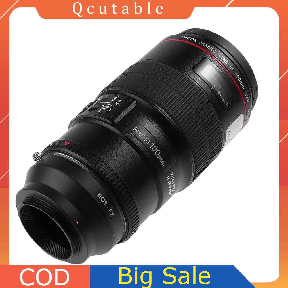 Ngàm chuyển đổi ống kính cho máy ảnh Canon Eos Ef Ef-S Sang Fx Fujifilm X-Pro1 chất lượng cao