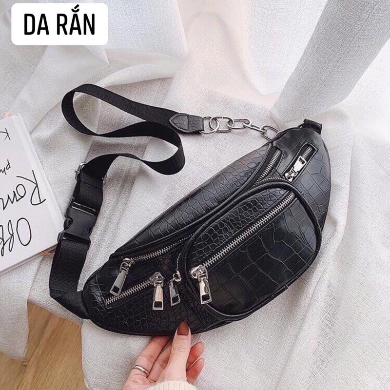 Túi bao tử đeo chéo đeo bụng Nam Nữ | BigBuy360 - bigbuy360.vn