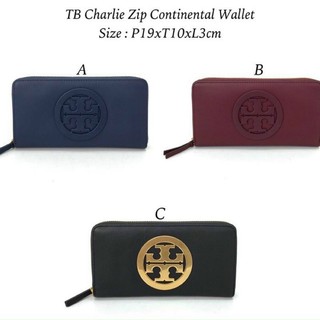 Ví Tory T.B charlie round logo
