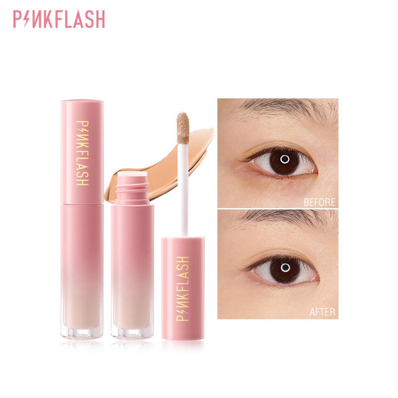 ✨✨Kem che khuyết điểm PINKFLASH 30g lâu trơi kháng nước không vón cục độ che phủ hoàn hảo