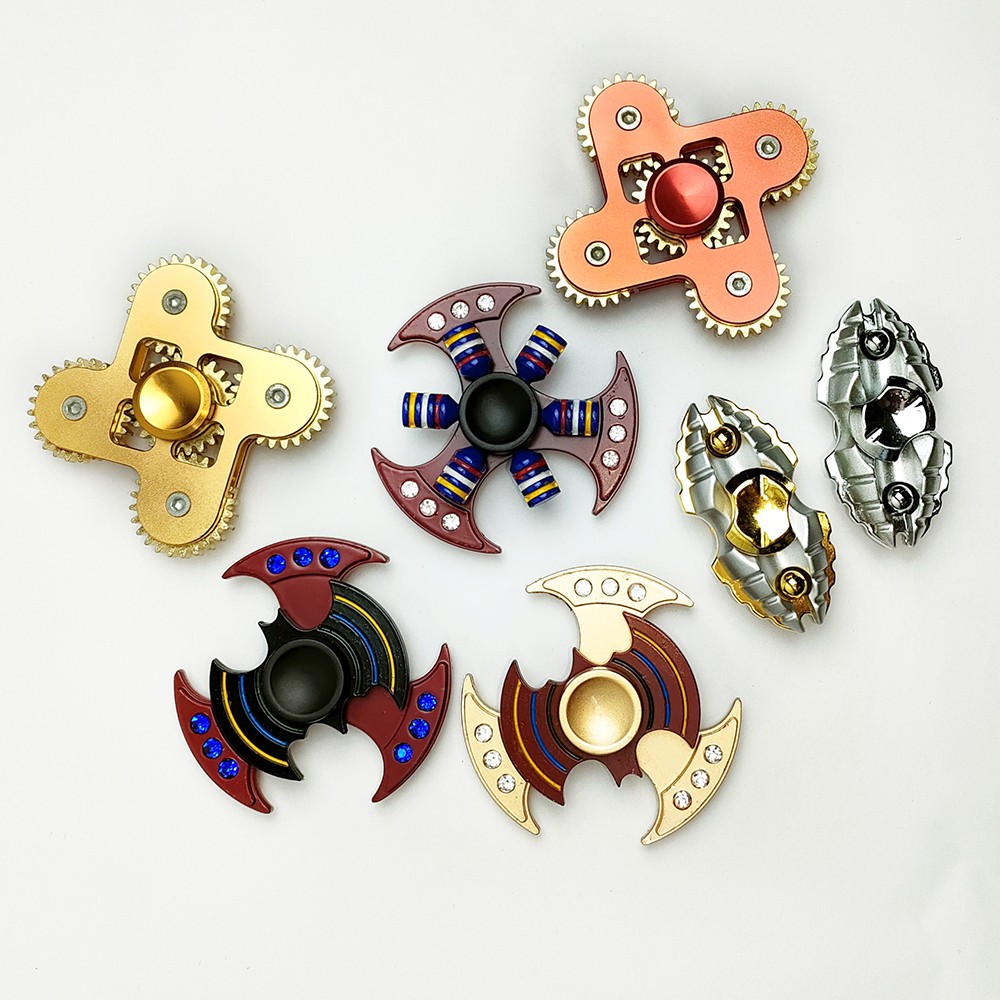 Con Quay Hand Spinner Hợp kim KHÔNG RỈ Legaxi