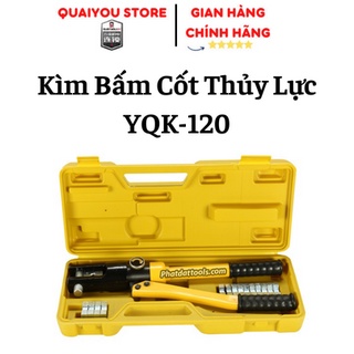 Kìm bấm cốt thủy lưc YQK 120 chất lượng