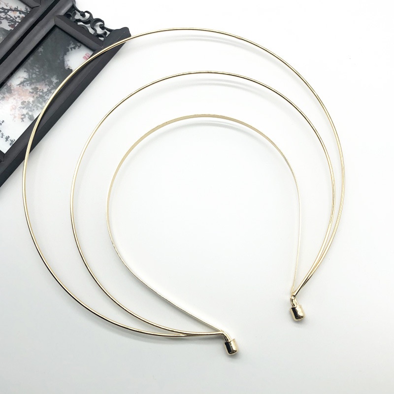 Vòng hào quang kim loại đội tóc Lolita, Mấn cách điệu việt phục các loại - Phụ kiện nguyên liệu trang sức thủ công