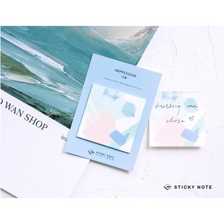 Giấy ghi chú (Sticky note) - Chủ đề Impression