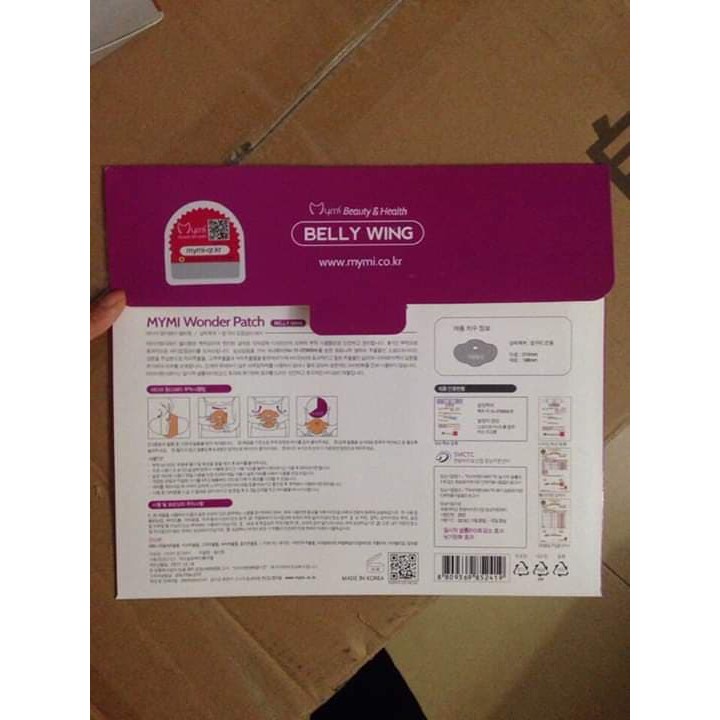 combo 100 hôp dán tan mỡ bụng