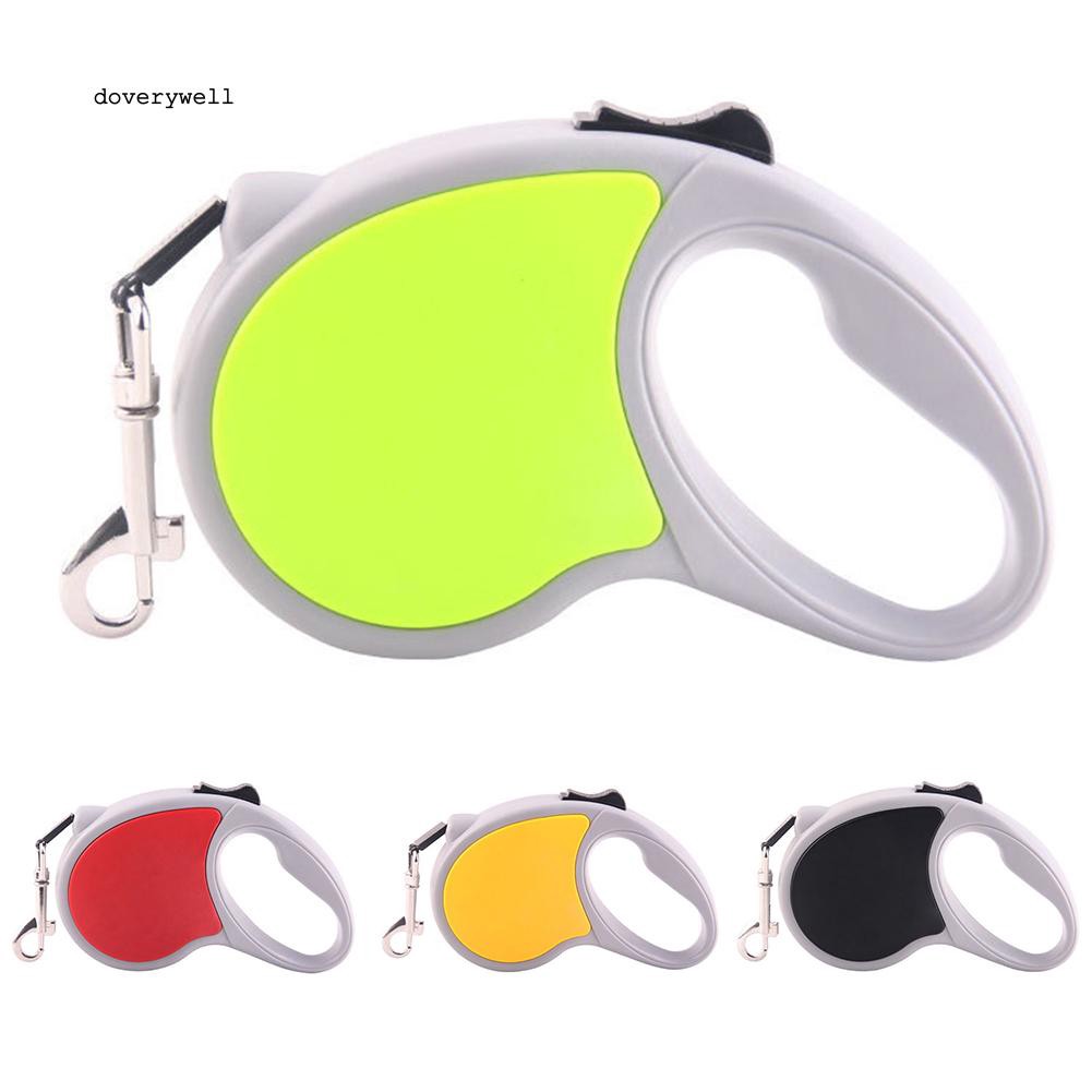 Dây dắt thú cưng đi dạo có thể thu lại được