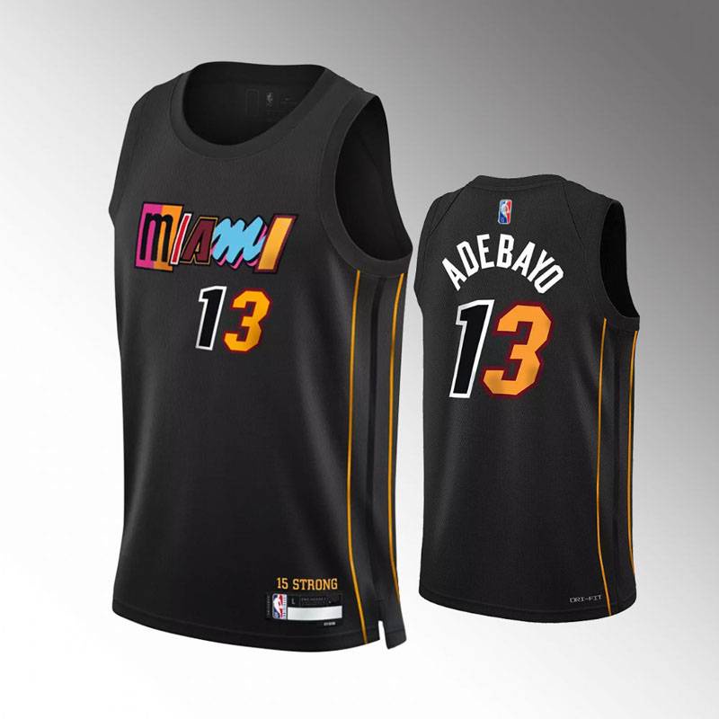 Áo Ba Lỗ Thể Thao NBA Jersey Miami Heat Butler Adebayo Lowry Herro Phiên Bản Kỷ Niệm Plus Size PN2