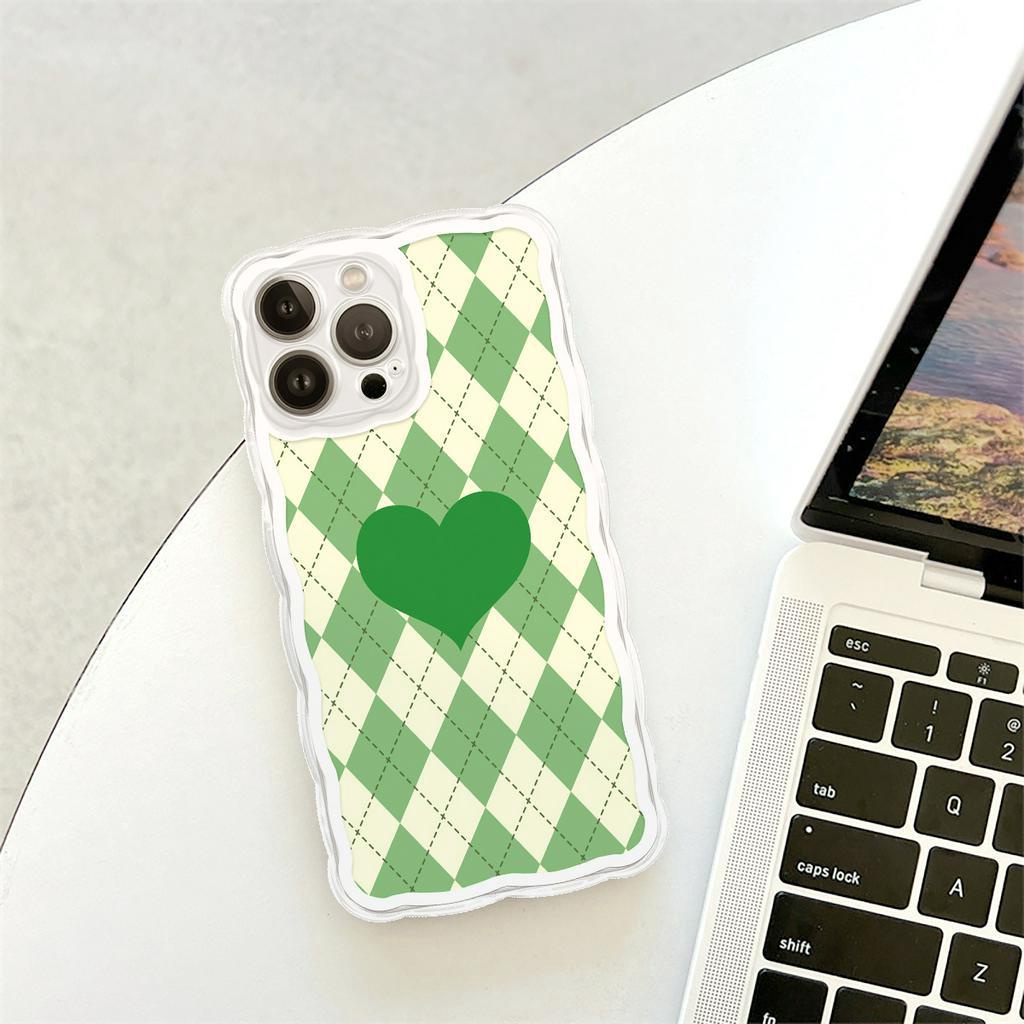 Ốp lưng iphone viền sóng Kẻ tim 6/6plus/6s/6splus/7/7plus/8/8plus/x/xs/11/12/13/14/pro/max/promax/plus/shin/case