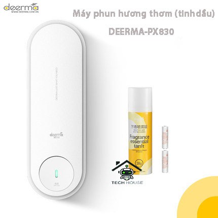 MÁY PHUN HƯƠNG THƠM (TINH DẦU) TỰ ĐỘNG XIAOMI DEERMA DEE-PX830