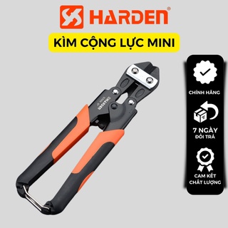 Kéo cắt sắt cộng lực mini Harden thép hợp kim không gỉ