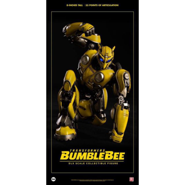 [Hàng oder siêu hot] Mô hình 3A Bumble bee DLX 8-inch Bumblebee Movie 2018