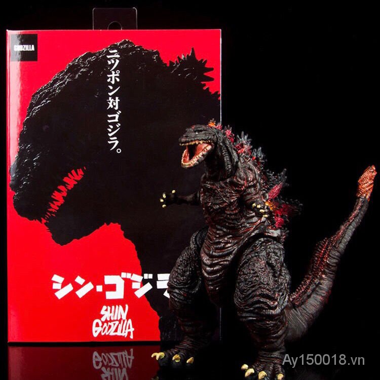 Mô hình quái vật Godzilla di chuyển được