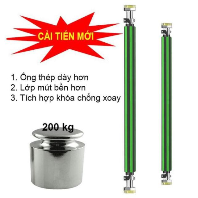 Xà đơn gắn cửa 2018 loại 60-100cm | Xà đơn treo tường Khởi Nguyên