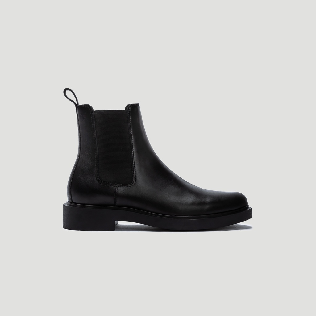 Giày boot THE WOLF basic wolf chelsea boot - Black | WebRaoVat - webraovat.net.vn