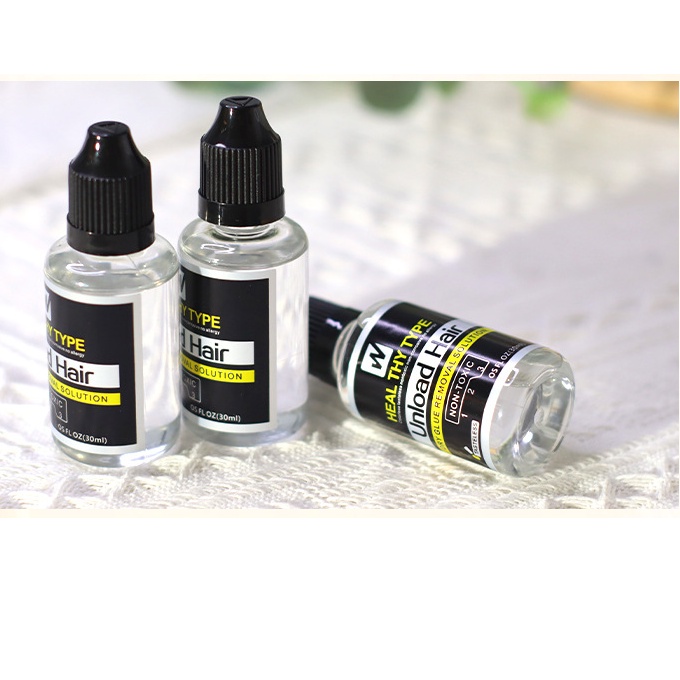 Dung dịch tẩy keo tóc giả Unload Hair, dung tích 30ml