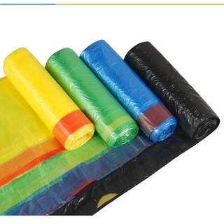 FSALE Cuộn túi đựng rác có quai xách tiện lợi kích thước 45x50cm