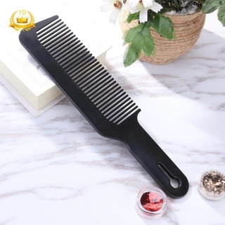 Hair cutting comb, hair salon, hair stylist, haircut, hairdressing comb, push side clippers, freshening hair comb, S multi-purpose HB